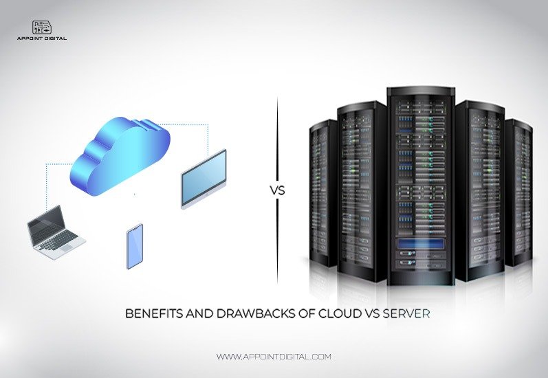 cloud vs server