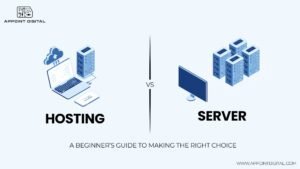 host vs server